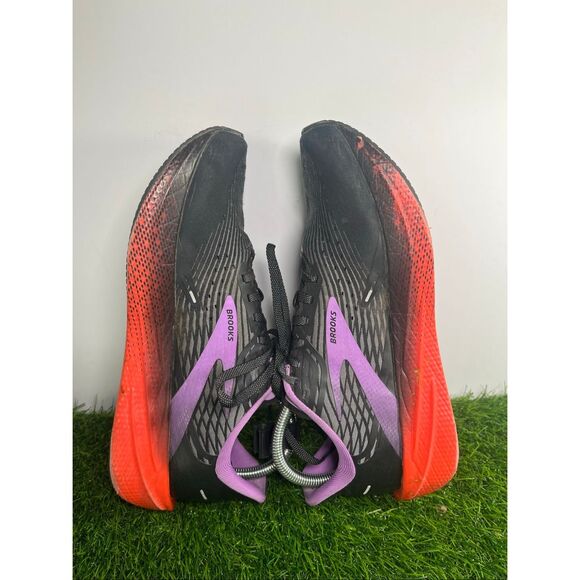 Brooks Hyperion Max Running Shoes Men’s Size 9.5 Black Purple Red Athletic Sneak main image 4
